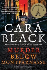 Produktbild: Murder Below Montparnasse
