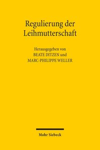 Produktbild: Regulierung der Leihmutterschaft