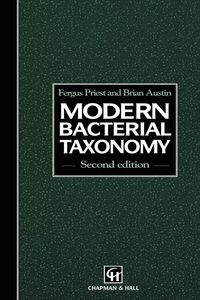 Produktbild: Modern Bacterial Taxonomy