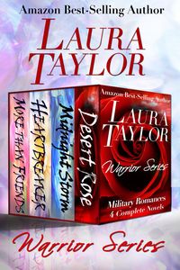 Produktbild: Warrior Series Boxed Set (Military Romances - 4 Complete Novels)