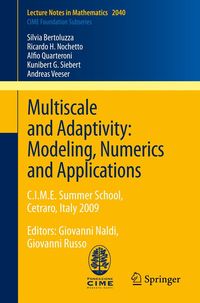Produktbild: Multiscale and Adaptivity: Modeling, Numerics and Applications
