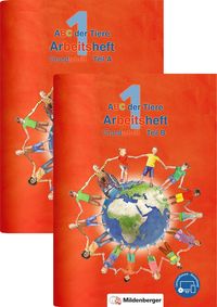 Produktbild: ABC der Tiere 1 &ndash; Arbeitsheft Grundschrift, Teil A und B