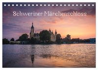 Produktbild: Schweriner M&auml;rchenschloss (Tischkalender 2027 DIN A5 quer), CALVENDO Monatskalender