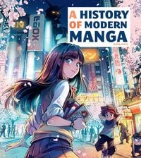Produktbild: A History of Modern Manga