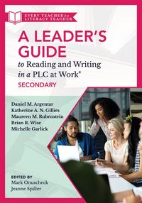 Produktbild: Leader's Guide to Reading and Writing in a PLC at Work&reg;, Secondary