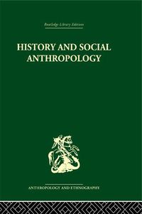 Produktbild: History and Social Anthropology