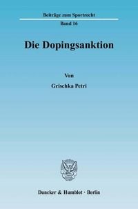Produktbild: Die Dopingsanktion.