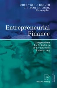 Produktbild: Entrepreneurial Finance
