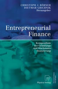 Bild vom Artikel Entrepreneurial Finance vom Autor Christoph J. Börner
