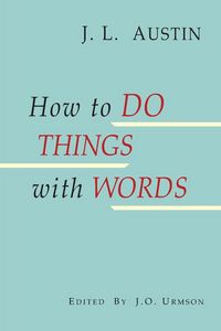 Produktbild: How to Do Things with Words