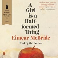 Produktbild: A Girl is a Half-formed Thing