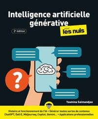Produktbild: L'intelligence artificielle g&eacute;n&eacute;rative pour les nuls
