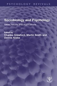 Produktbild: Sociobiology and Psychology