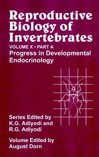 Produktbild: Reproductive Biology of Invertebrates, Progress in Development Endocrinology