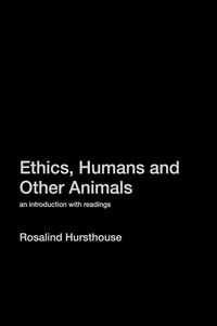 Produktbild: Ethics, Humans and Other Animals