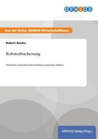Produktbild: Rohstoffsicherung