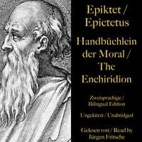 Produktbild: Epiktet / Epictetus: Handb&uuml;chlein der Moral / The Enchiridion &ndash; The handbook of moral instructions