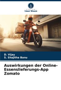 Produktbild: Auswirkungen der Online-Essenslieferungs-App Zomato