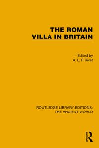 Produktbild: The Roman Villa in Britain