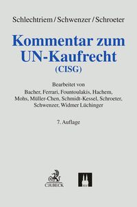 Produktbild: Kommentar zum UN-Kaufrecht (CISG)