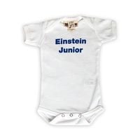 ETH Baby Body gelb 6-12 Monate Einstein Junior