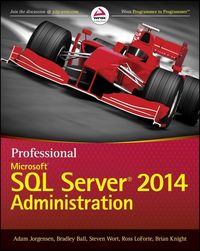 Produktbild: Professional Microsoft SQL Server 2014 Administration
