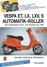 Produktbild: Vespa ET, LX, LXV, S Automatik-Roller