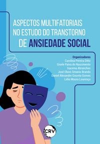 Produktbild: Aspectos multifatoriais no estudo do transtorno de ansiedade social