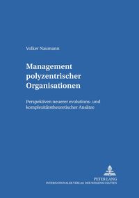 Produktbild: Management polyzentrischer Organisationen