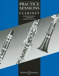 Produktbild: Practice Sessions, Klarinette
