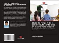 Produktbild: &Eacute;tude de l'impact de la communaut&eacute; sur la mise en &iquest;uvre de la mission