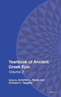 Produktbild: Yearbook of Ancient Greek Epic