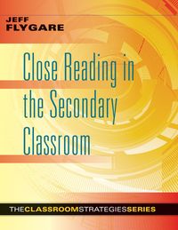 Produktbild: Close Reading in the Secondary Classroom