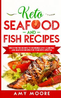 Produktbild: Keto Seafood and Fish Recipes