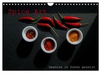 Produktbild: Spice Art - Gew&uuml;rze in Szene gesetzt (Wandkalender 2026 DIN A4 quer), CALVENDO Monatskalender