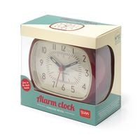 Produktbild: Legami Wecker im Retro-Look - Rot