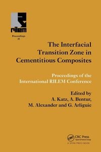 Produktbild: Interfacial Transition Zone in Cementitious Composites