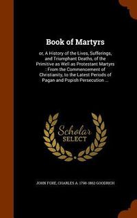 Produktbild: Book of Martyrs