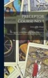 Produktbild: Preceptor Course No. 1