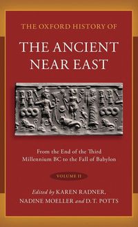 Produktbild: Oxford History of the Ancient Near East
