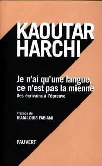Produktbild: Je n'ai qu'une langue, ce n'est pas la mienne