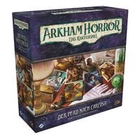 Produktbild: Arkham Horror Das Kartenspiel - Der Pfad nach Carcosa (Ermittler) (Spiel)
