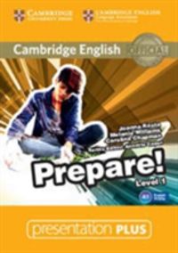 Produktbild: Kosta, J: Cambridge English Prepare! Level 1 Presentation Pl