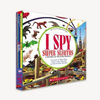 Produktbild: I Spy Boxed Set: Super Sleuths (6 Books of Picture Riddles)