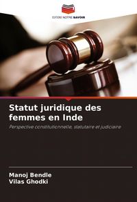 Produktbild: Statut juridique des femmes en Inde