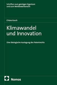 Produktbild: Klimawandel und Innovation