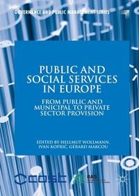 Produktbild: Public and Social Services in Europe