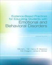 Produktbild: Evidence-Based Practices for Educating Students with Emotional and Behavioral Disorders, Loose-Leaf Version