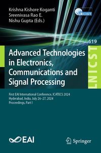 Produktbild: Advanced Technologies in Electronics, Communications and Signal Processing