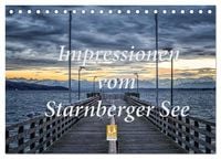 Produktbild: Impressionen vom Starnberger See (Tischkalender 2026 DIN A5 quer), CALVENDO Monatskalender